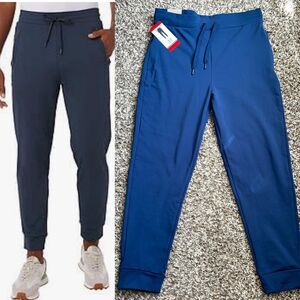 32 Degrees Heat Men's Performance Jogger - Navy Blue Medium